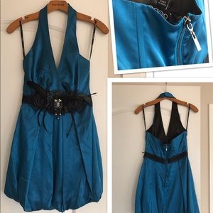 Bebe dress XS blue